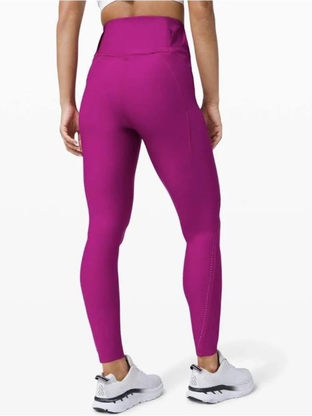 Lululemon Chase The Chill Super High-rise Tight 28" Deep Fuschia Size 6 Small